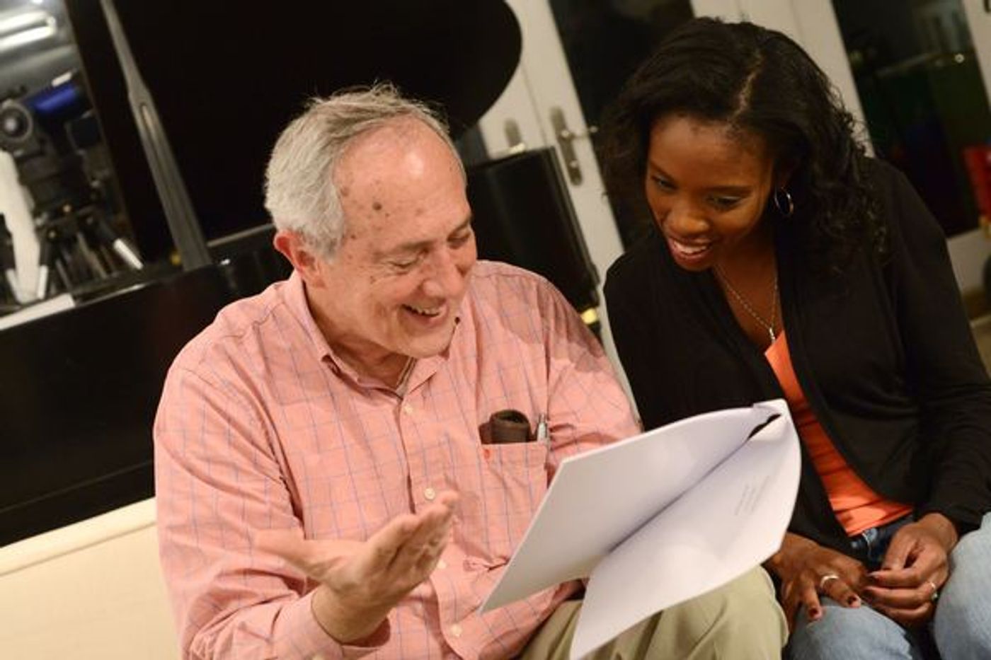 Photo Flash: Original HAIRSPRAY Film Cast Members Re-Unite for First Time In 30 Years Photo Flash: Original HAIRSPRAY Film Cast Members Re-Unite for First Time In 30 Years Image