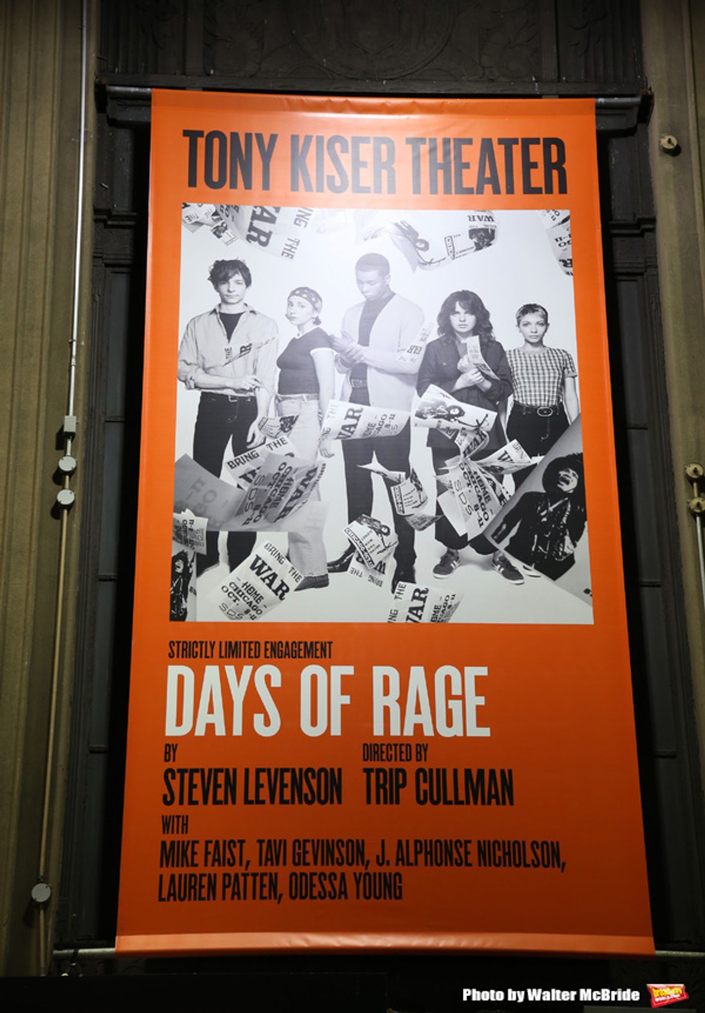 Photo Coverage: On the Red Carpet at Opening Night of DAYS OF RAGE  Image