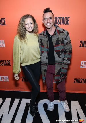 Lauren Molina and Nick Cearley @ BroadwayWorld Lauren Molina and Nick Cearley Photo