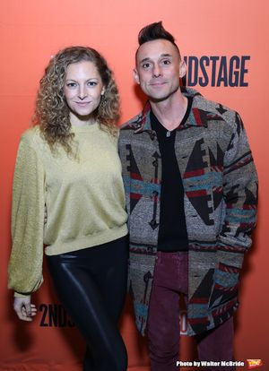 Lauren Molina and Nick Cearley @ BroadwayWorld Lauren Molina and Nick Cearley Photo