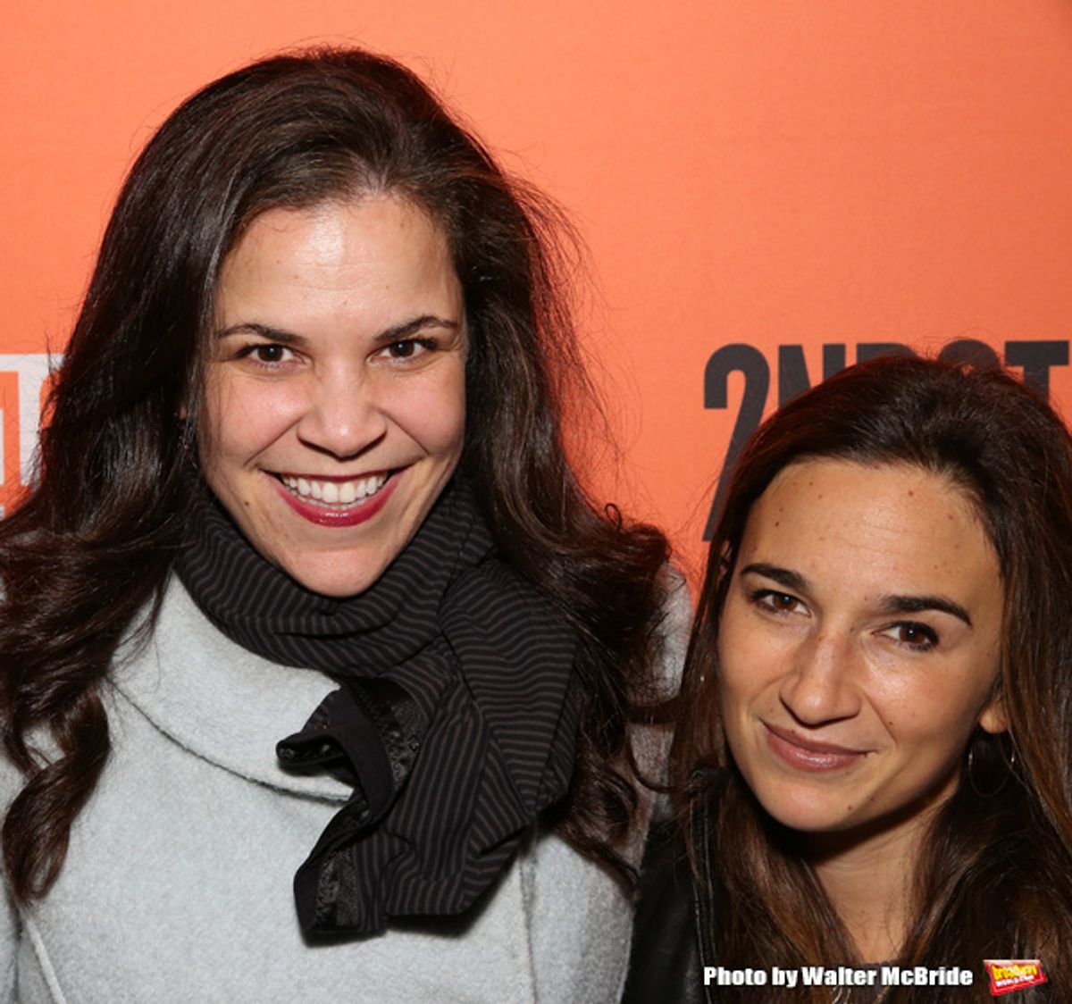 Lindsay Mendez and Sas Goldberg  at 