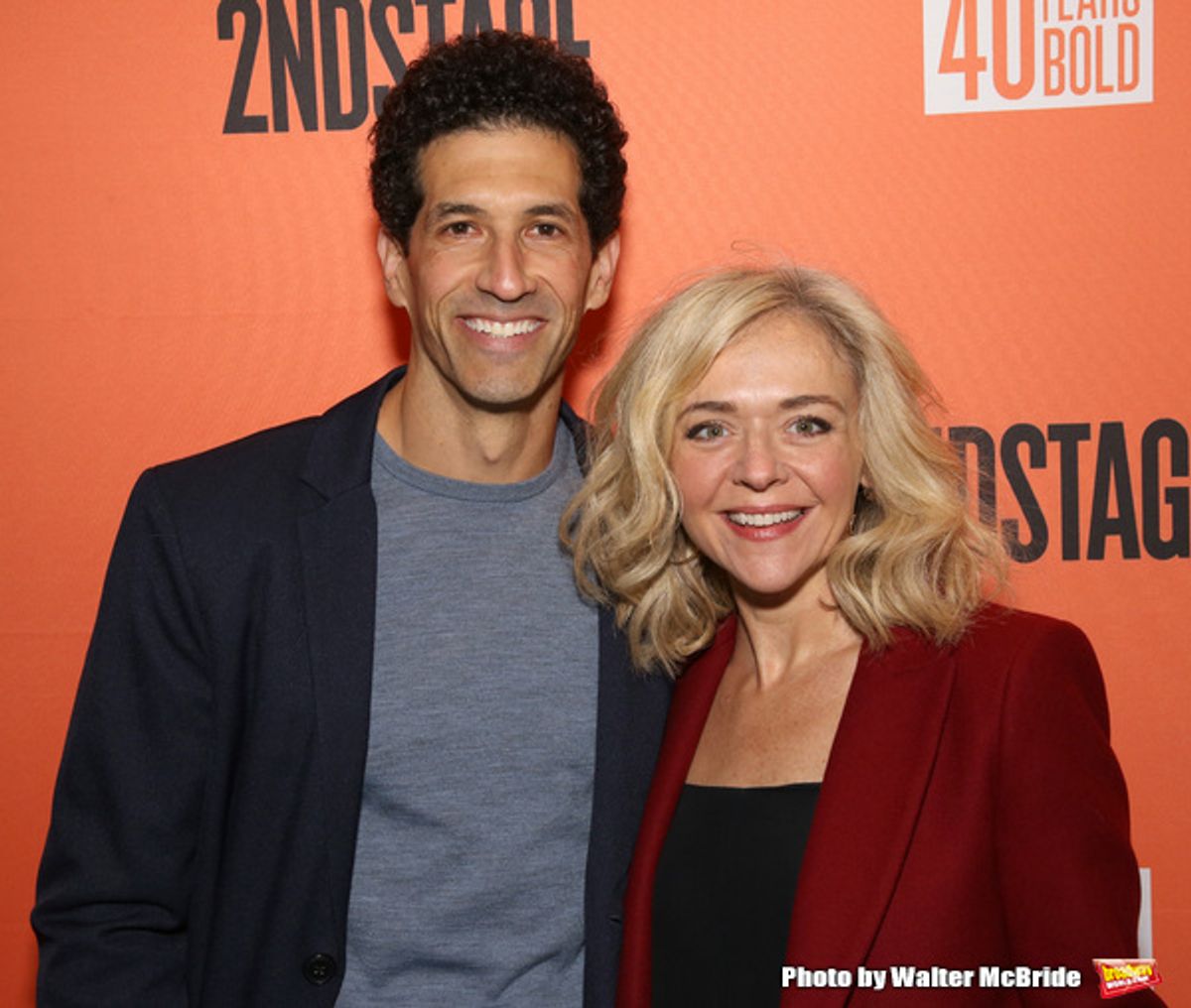 Benim Foster and Rachel Bay Jones at 