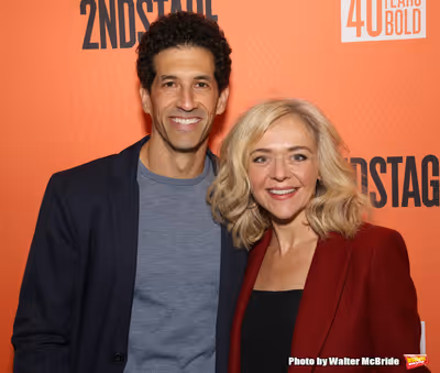 Benim Foster and Rachel Bay Jones Photo