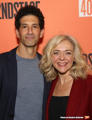 Benim Foster and Rachel Bay Jones Photo