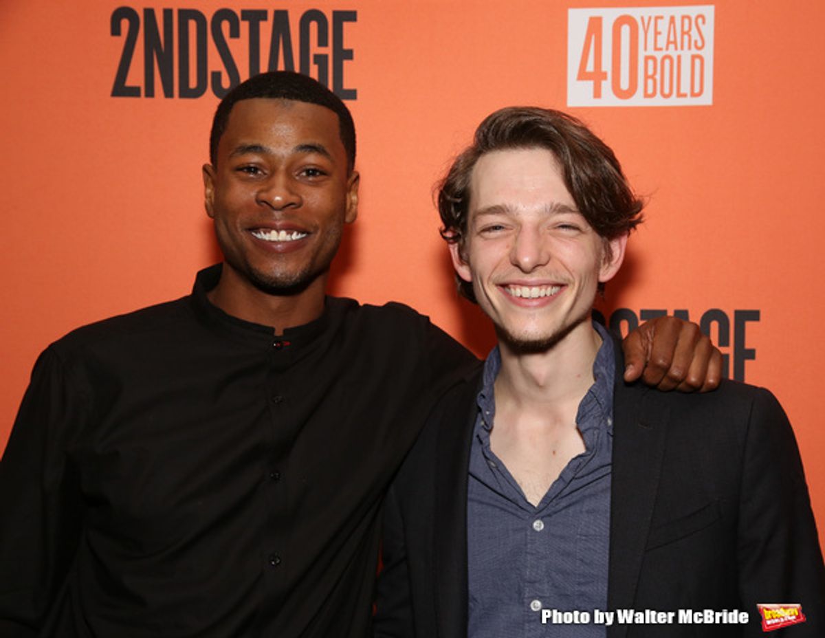 J. Alphonse Nicholson and Mike Faist at 