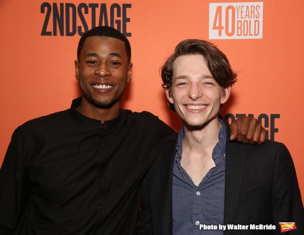 J. Alphonse Nicholson and Mike Faist Photo