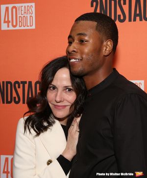 Mary Louise Parker and J. Alphonse Nicholson @ BroadwayWorld Mary Louise Parker and J. Alphonse Nicholson Photo