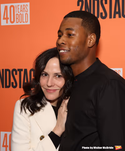 Mary Louise Parker and J. Alphonse Nicholson Photo