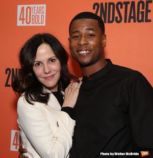 Mary Louise Parker and J. Alphonse Nicholson @ BroadwayWorld Mary Louise Parker and J. Alphonse Nicholson Photo