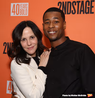 Mary Louise Parker and J. Alphonse Nicholson  Photo