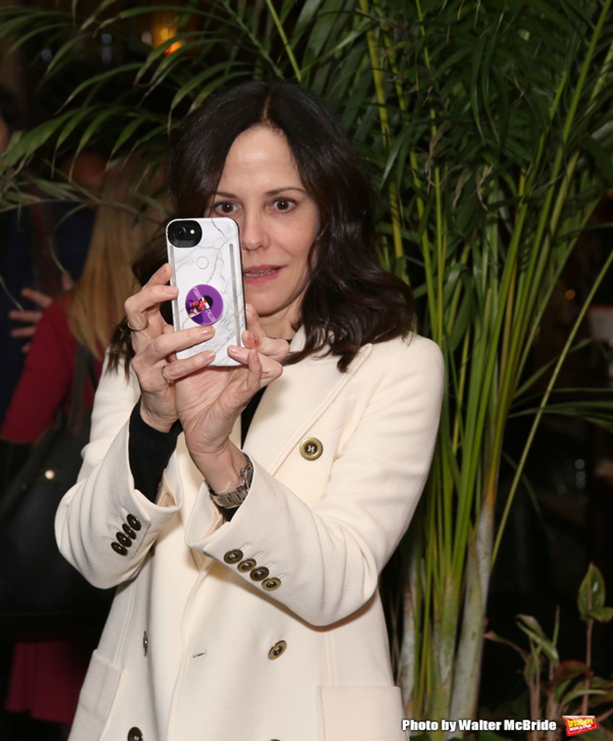 Mary Louise Parker at 