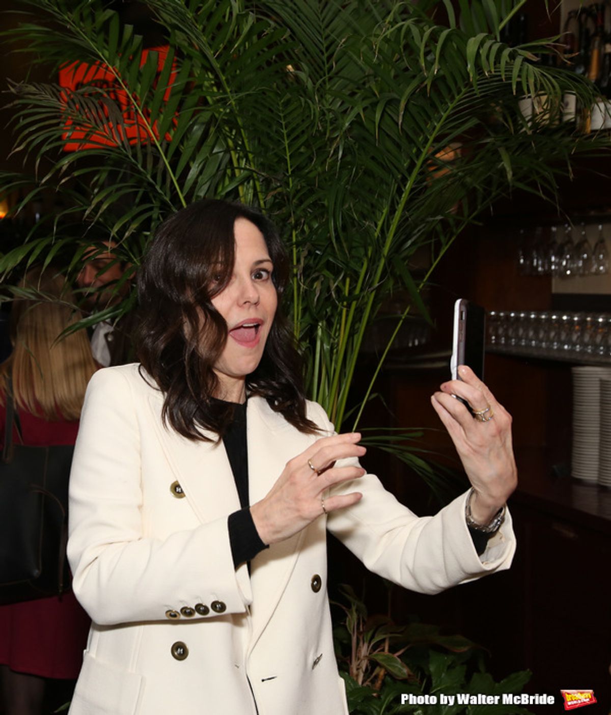 Mary Louise Parker at 