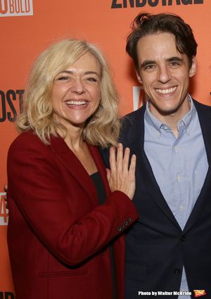 Rachel Bay Jones and Steven Levenson Photo