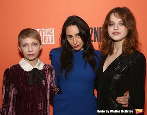 Tavi Gevinson, Lauren Patten and Odessa Young  Photo