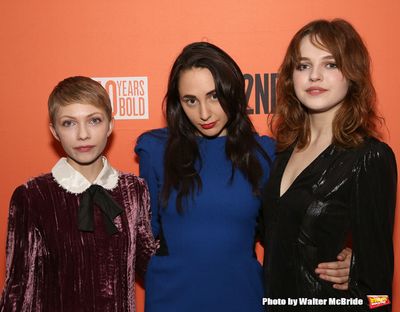 Tavi Gevinson, Lauren Patten and Odessa Young  Photo