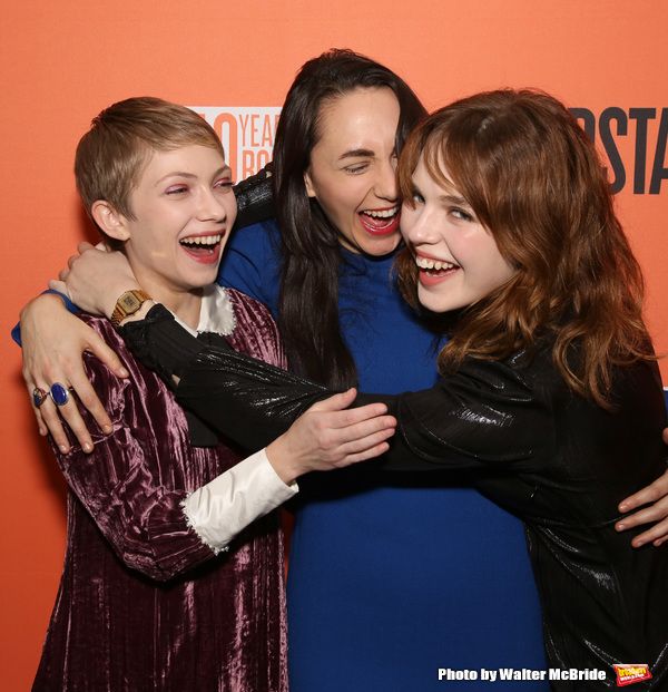 Tavi Gevinson, Lauren Patten and Odessa Young  Photo