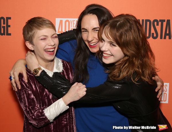 Tavi Gevinson, Lauren Patten and Odessa Young  Photo
