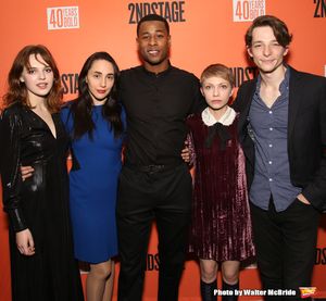 Odessa Young, Lauren Patten, J. Alphonse Nicholson, Tavi Gevinson and Mike Faist Photo