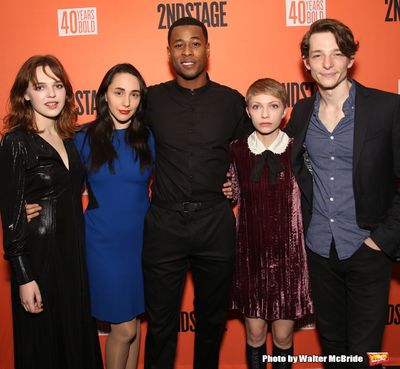 Odessa Young, Lauren Patten, J. Alphonse Nicholson, Tavi Gevinson and Mike Faist Photo
