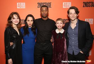 Odessa Young, Lauren Patten, J. Alphonse Nicholson, Tavi Gevinson and Mike Faist  Photo