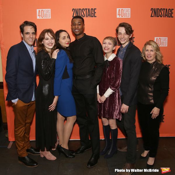 Steven Levenson, Odessa Young, Lauren Patten, J. Alphonse Nicholson, Tavi Gevinson, M Photo