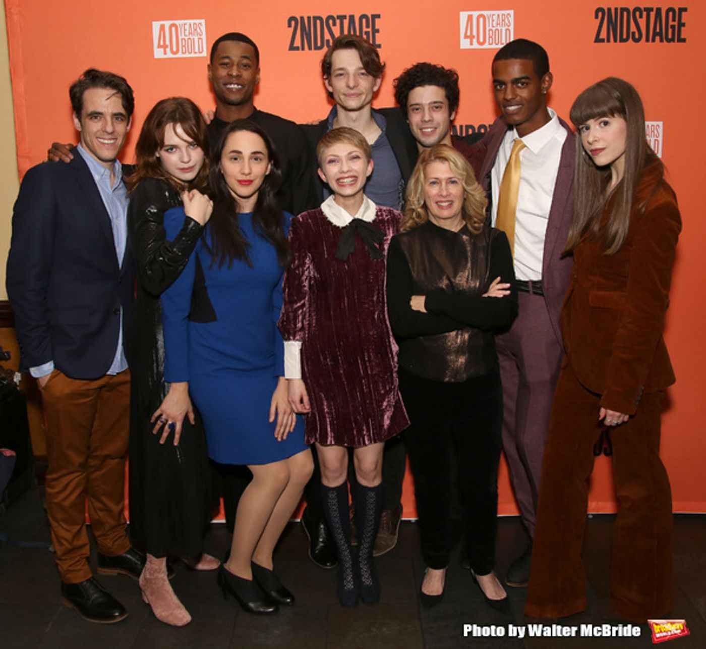 Photo Coverage: The Cast of DAYS OF RAGE Celebrates Opening Night  Image