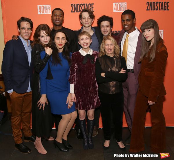 Steven Levenson, Odessa Young, Lauren Patten, J. Alphonse Nicholson, Tavi Gevinson, M Photo