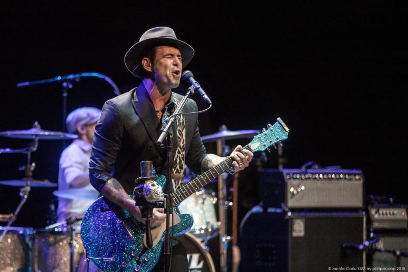 Review: BLUES NIGHT - with Buddy Guy, Johnny Gallagher and Manu Lanvin at the Opera Garnier Monte-Carlo  Image