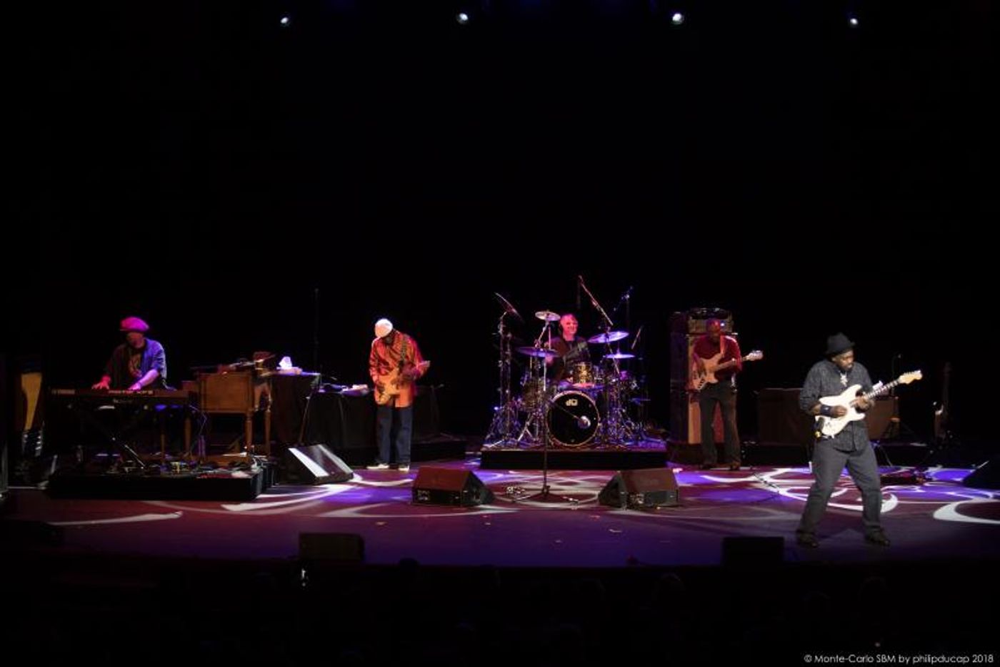 Review: BLUES NIGHT - with Buddy Guy, Johnny Gallagher and Manu Lanvin at the Opera Garnier Monte-Carlo  Image