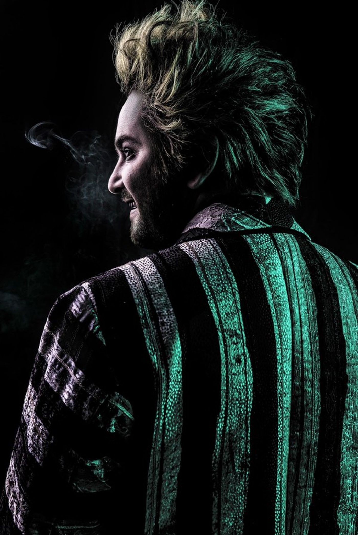 Photo Flash: Get a First Look at Alex Brightman and the Cast of BEETLEJUICE in Action  Image