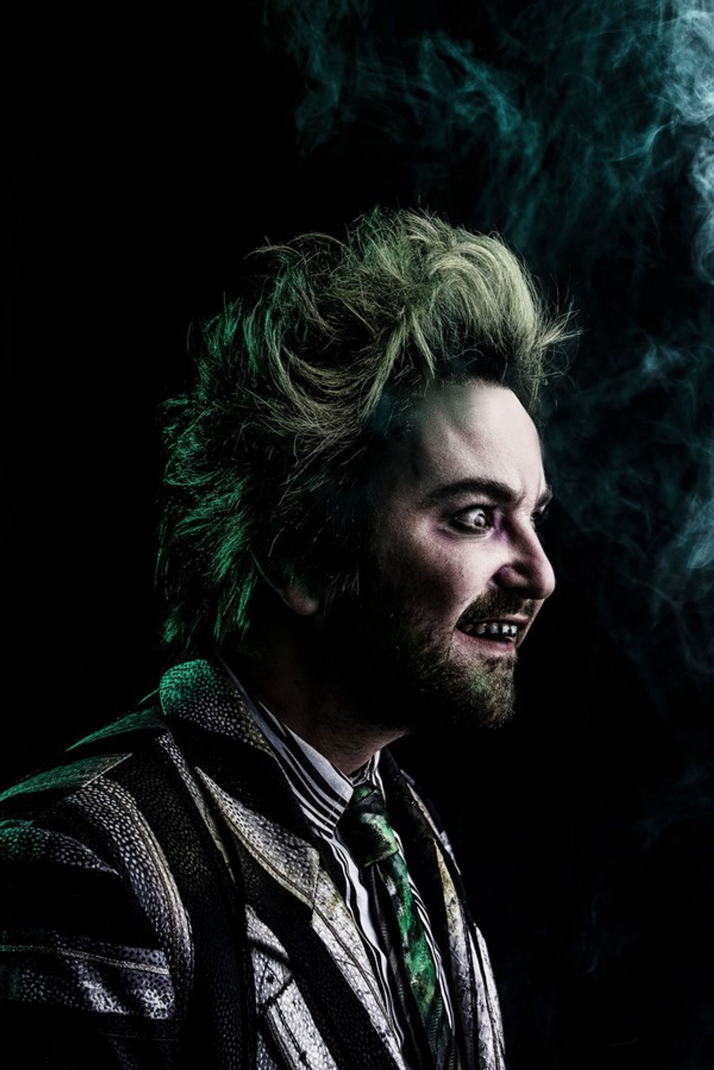 Photo Flash: Get a First Look at Alex Brightman and the Cast of BEETLEJUICE in Action  Image