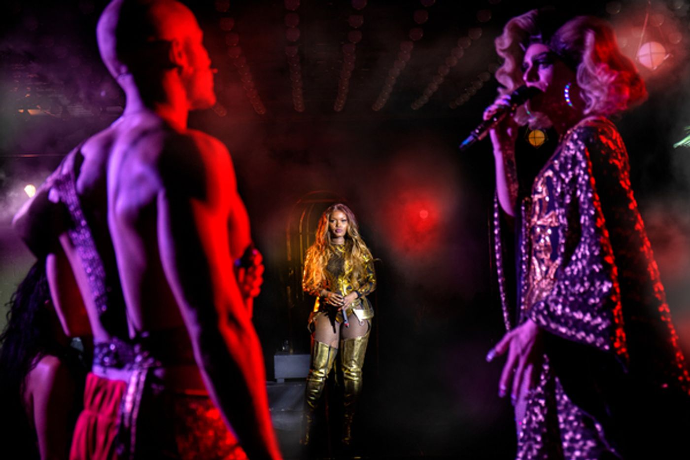 Photo Flash: First Look at Immersive New Musical, CLEOPATRA!  Image