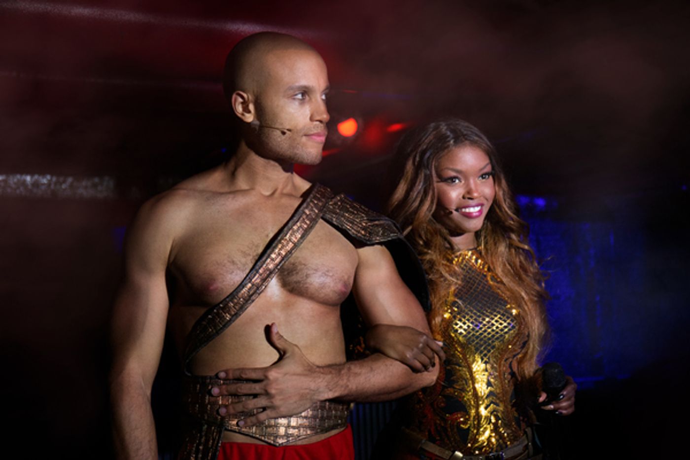 Photo Flash: First Look at Immersive New Musical, CLEOPATRA!  Image