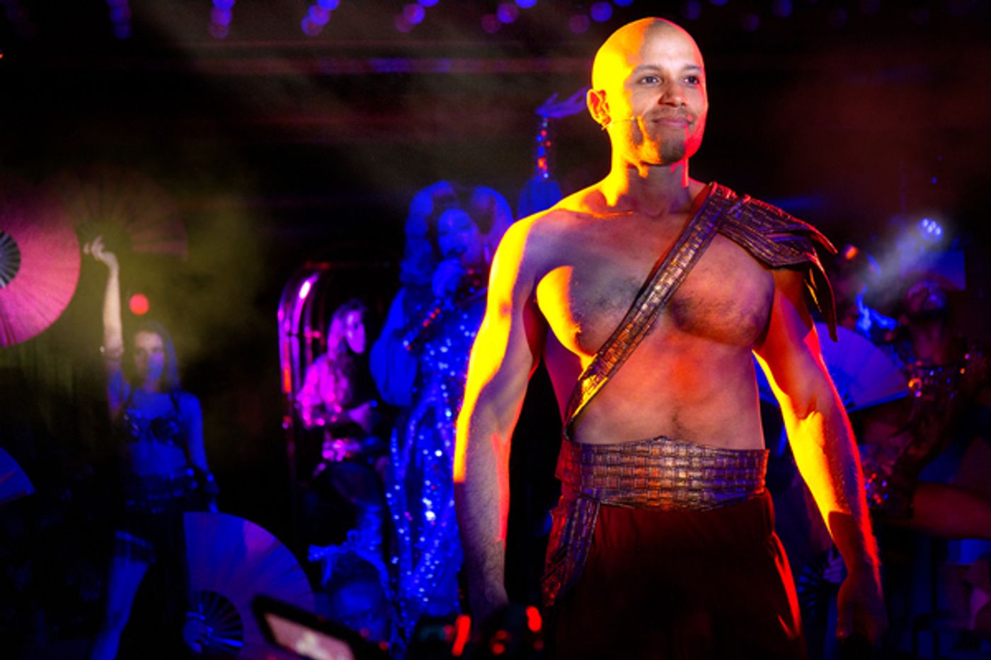 Photo Flash: First Look at Immersive New Musical, CLEOPATRA!  Image