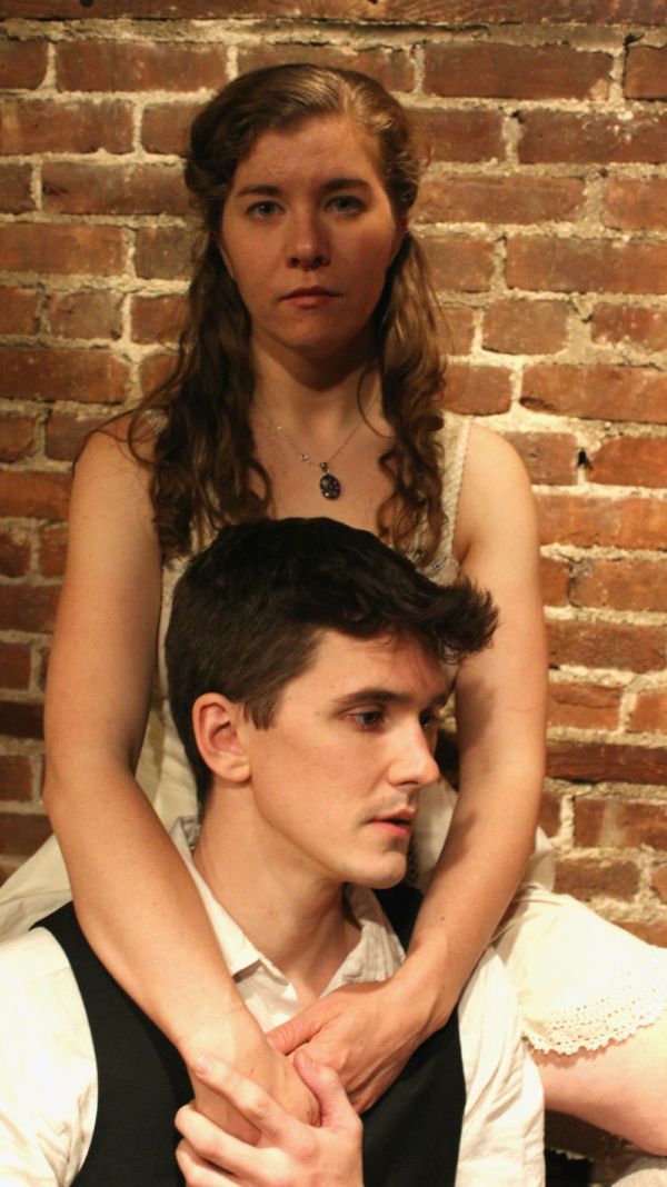 Wendla ( Sarah Cornelia Ryan) Melchior (Ryan Knight) Photo