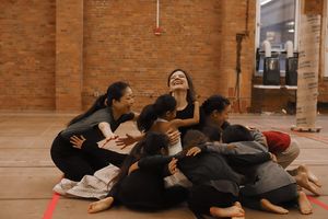 Angela Baumgardner and Young Ensemble Members @ BroadwayWorld Angela Baumgardner and Young Ensemble Members Photo