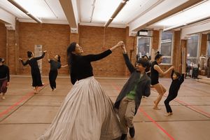 Angela Baumgardner and Hayden Bercy @ BroadwayWorld Angela Baumgardner and Hayden Bercy Photo