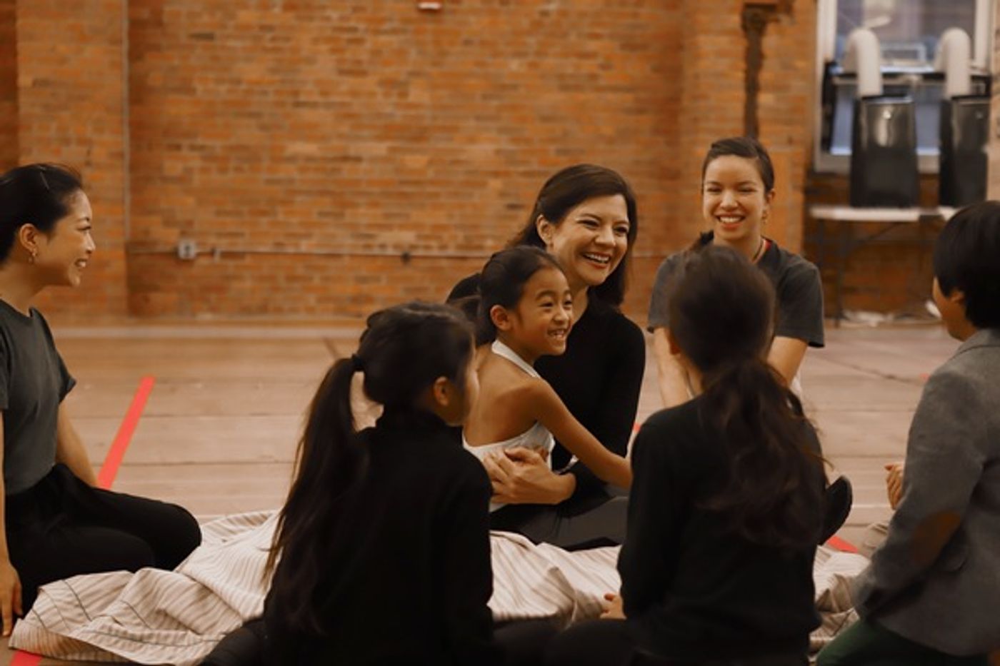 Photo Coverage: Getting To Know The Cast of THE KING AND I National Tour!  Image