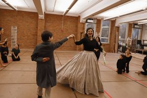 Angela Baumgardner and Hayden Bercy @ BroadwayWorld Angela Baumgardner and Hayden Bercy Photo