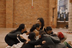 Angela Baumgardner and Young Ensemble Members @ BroadwayWorld Angela Baumgardner and Young Ensemble Members Photo