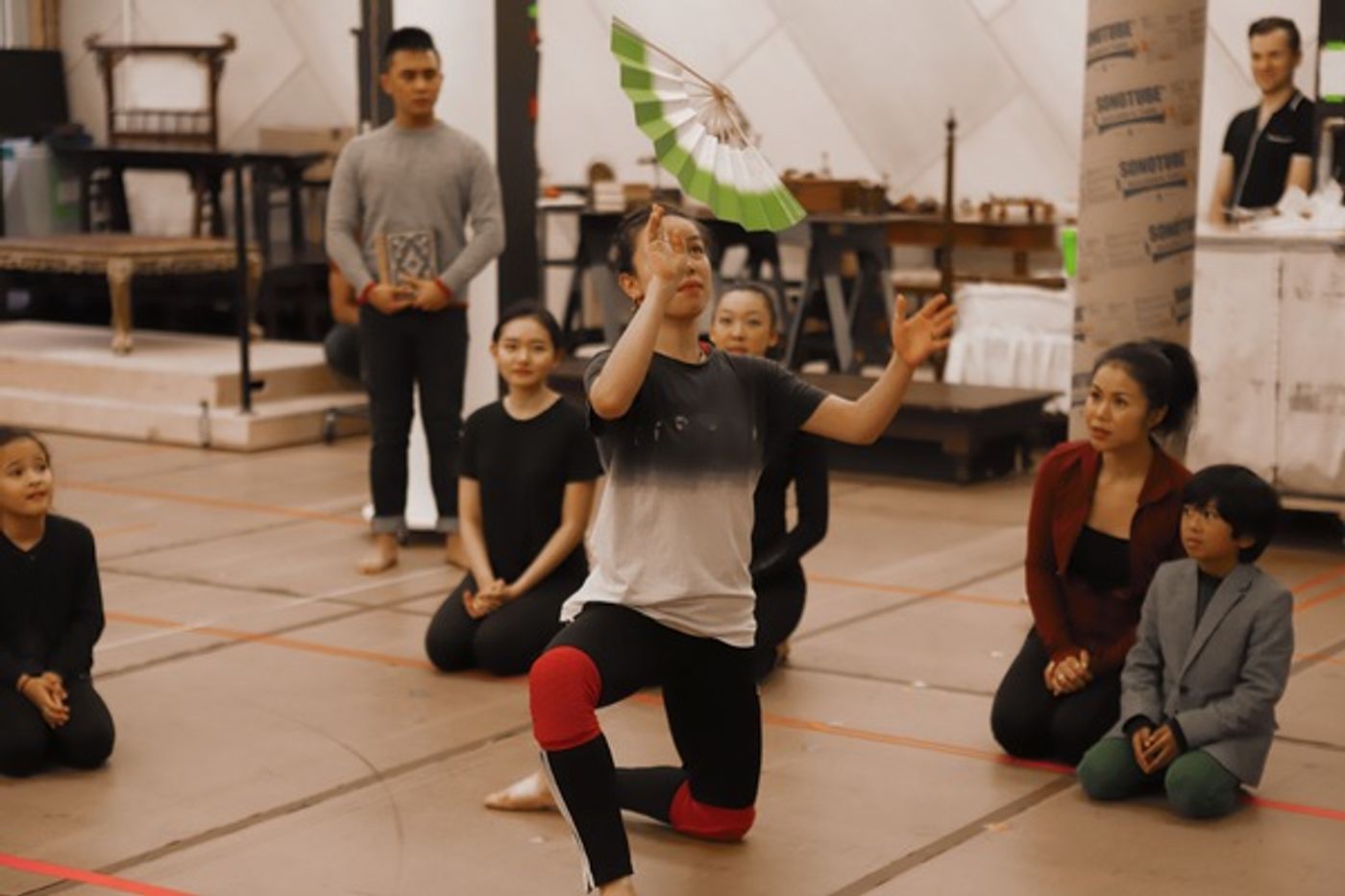 Photo Coverage: Getting To Know The Cast of THE KING AND I National Tour!  Image