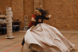 Pedro Ka'awaloa and Angela Baumgardner @ BroadwayWorld Pedro Ka'awaloa and Angela Baumgardner Photo