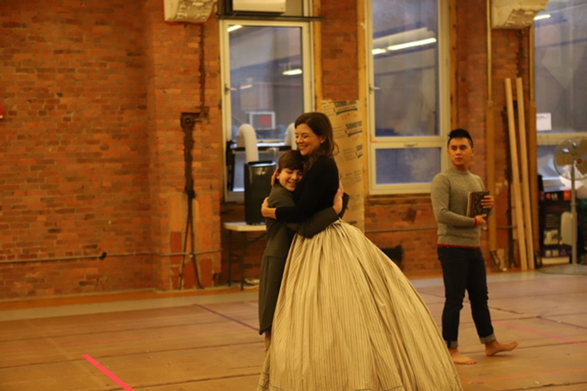 and Angela Baumgardner at 