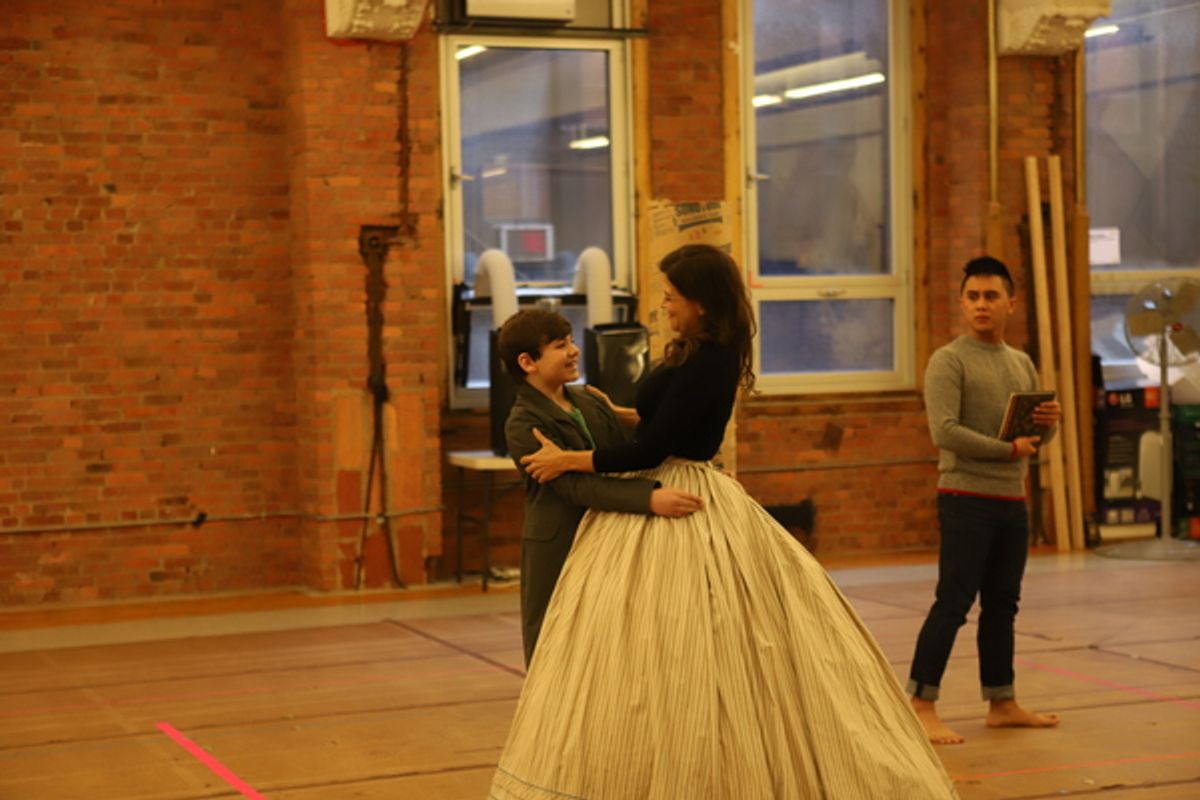 and Angela Baumgardner at Getting To Know The Cast of THE KING AND I National Tour!