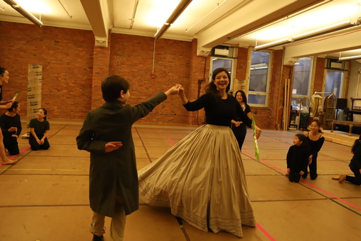 Angela Baumgardner and Hayde Bercy at 