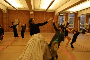 Angela Baumgardner and Hayden Bercy @ BroadwayWorld Angela Baumgardner and Hayden Bercy Photo