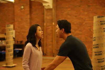 Paulina Yeung and Dongwoo Kang Photo