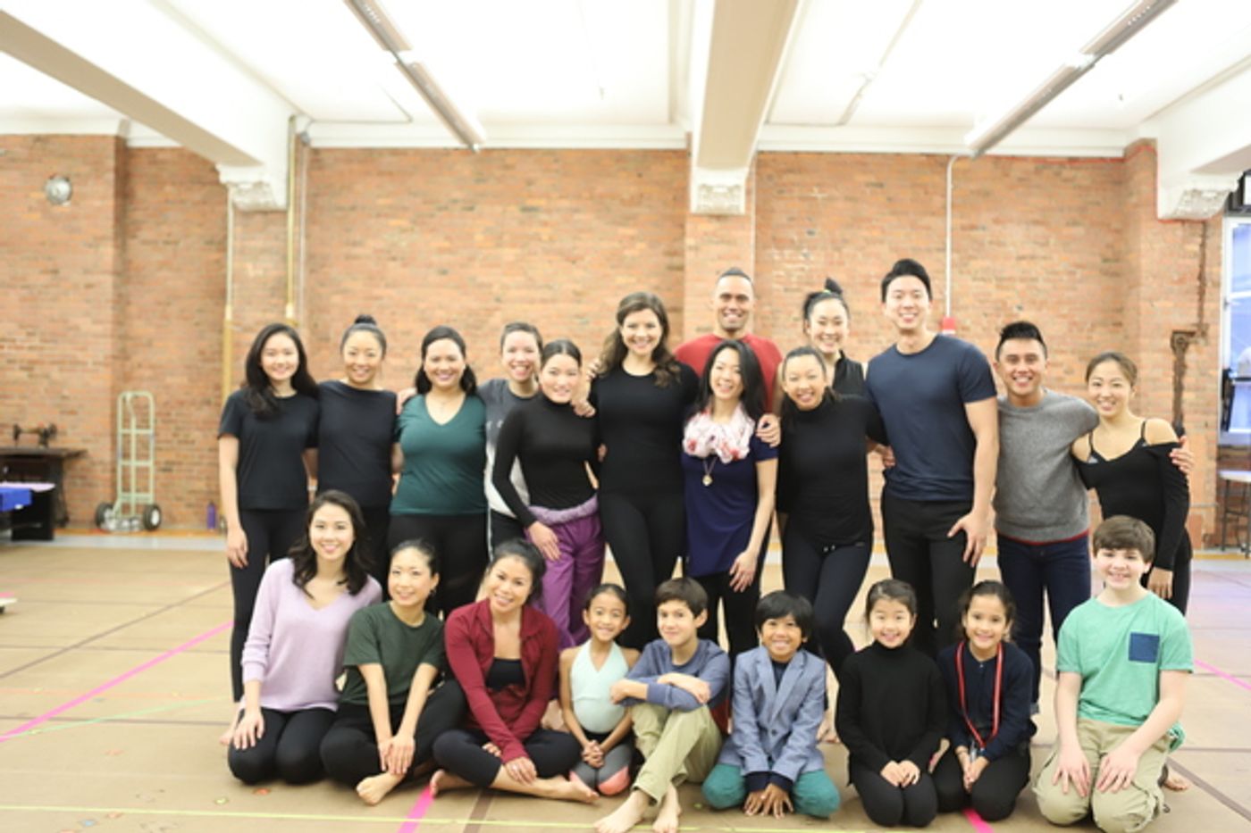 Photo Coverage: Getting To Know The Cast of THE KING AND I National Tour!  Image