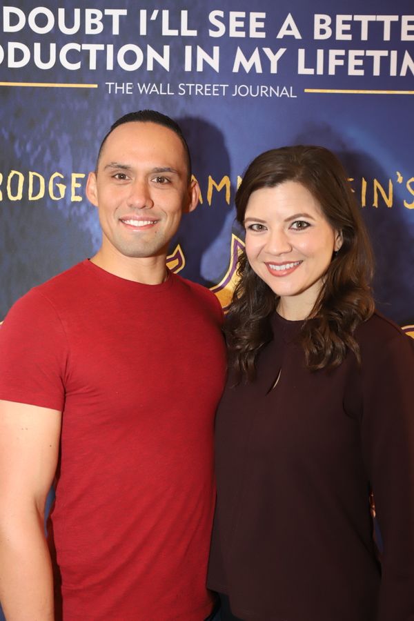 Pedro Ka'awaloa and Angela Baumgardner Photo