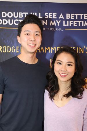 Dongwoo Kang and Paulina Yeung Photo